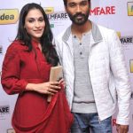Dhanush with his wife