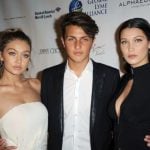 Gigi with her brother Anwar and sister Bella