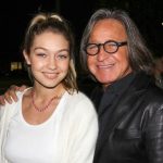 Gigi with her father Mohamed