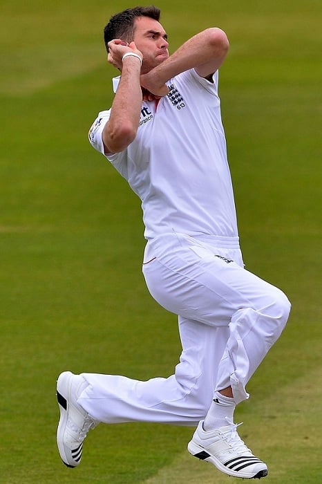 James Anderson Bowling
