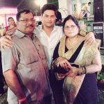 Kuldeep Yadav with his parents
