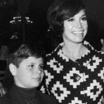 Mary Tyler Moore with her son, Richard Meeker Jr.
