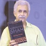 Naseeruddin Shah memoir