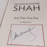 Naseeruddin Shah signature