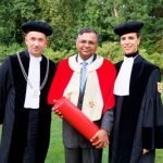 Natarajan Chandrasekaran received Honorary Doctorate from Nyenrode