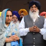 parkash-singh-badal-with-his-wife