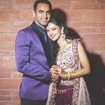 Pooja Banerjee with her husband Sandeep Sejwal