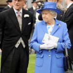 Queen Elizabeth with her husband Philip