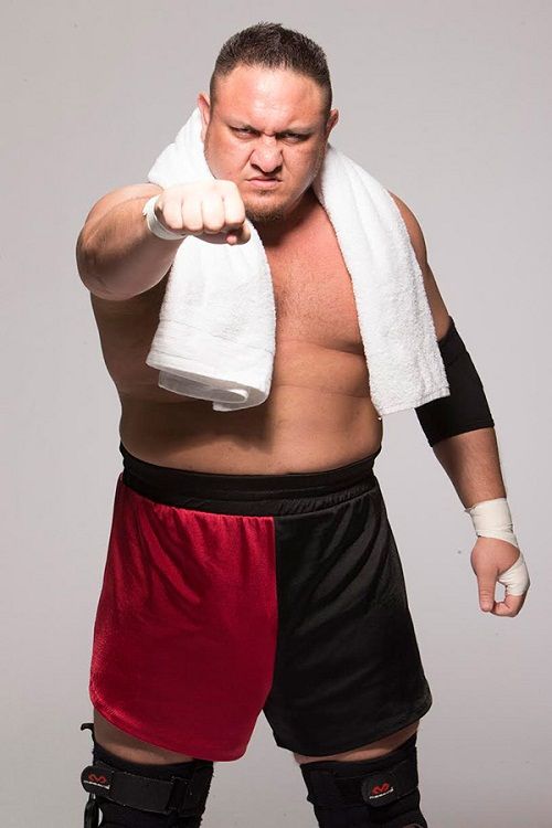 Samoa Joe TNA WWE wrestler