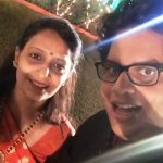 Tanmay Bhat with his mother