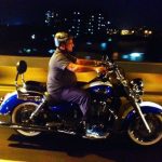 Sanjay Gupta On his bike adventure