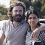 Casey Affleck with his girlfriend Floriana Lima