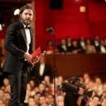 Casey Affleck with the Academy Award 2017
