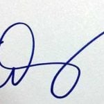 Emma Stone signature