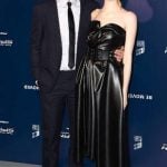 Emma Stone with Andrew Garfield