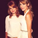 Emma Stone with Taylor Swift