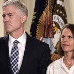 Gorsuch with his Wife
