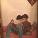 Gurmehar Kaur childhood photo with her father
