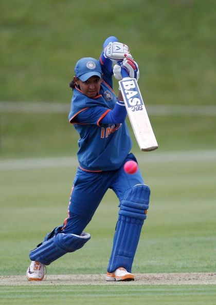 Harmanpreet Kaur batting