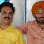 Jaswinder Bhalla with Bal Mukund Sharma