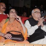 L K Advani wife Kamla Advani