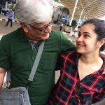 Meher Vij with her father