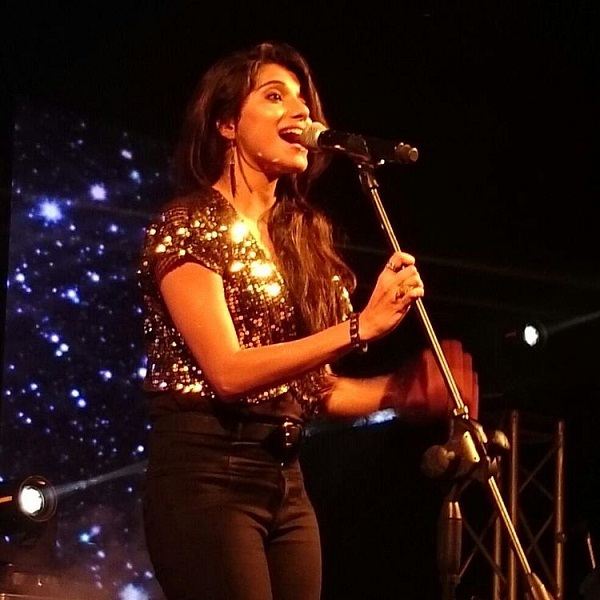 Neethusha Cherckal performing at an event