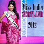 Rameet Sandhu Miss India Scotland 2012