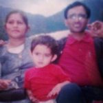 tanya-sharma-childhood-with-her-parents