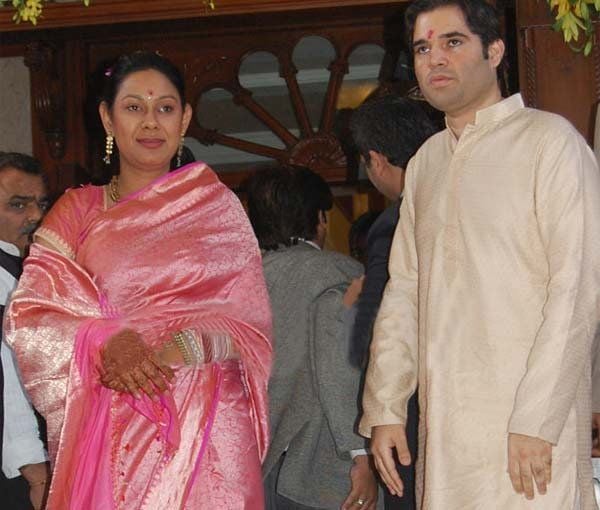 Varun with his wife Yamini