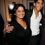 Dev Patel with his Mother Anita