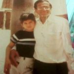 ankur-nayyar-childhood-with-his-father