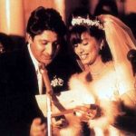 Arshad Warsi and Maria Goretti wedding photo