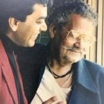 Ashutosh Rana With His Father