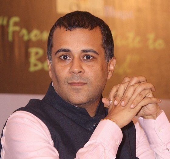 Chetan Bhagat profile