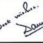 Danny Denzongpa signature