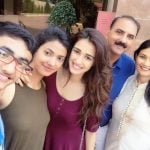 Khushboo Patani with her family