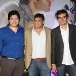 Imtiaz Ali with his brothers