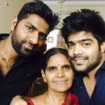 LV Revanth with his family