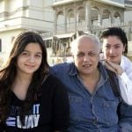 Mahesh Bhatt with his Daughters Alia and Pooja