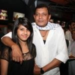 Mithun Chakraborty with Dishani