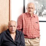 Mukesh Bhatt and Mahesh Bhatt