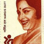 Nargis postal stamp