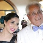 Neha Bhasin with her father Ashoke Bhasin