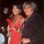 Oprah Winfrey with her mother Vernita Lee
