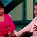 Oprah with her sister Patricia Lloyd