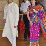 Raj Thackeray with his Wife Sharmila