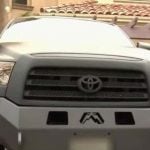 Rey Mysterio Customized Toyota Tundra Truck