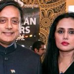 Shashi Tharoor and Mehr Taraar