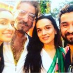 Siddhanth Kapoor with his family